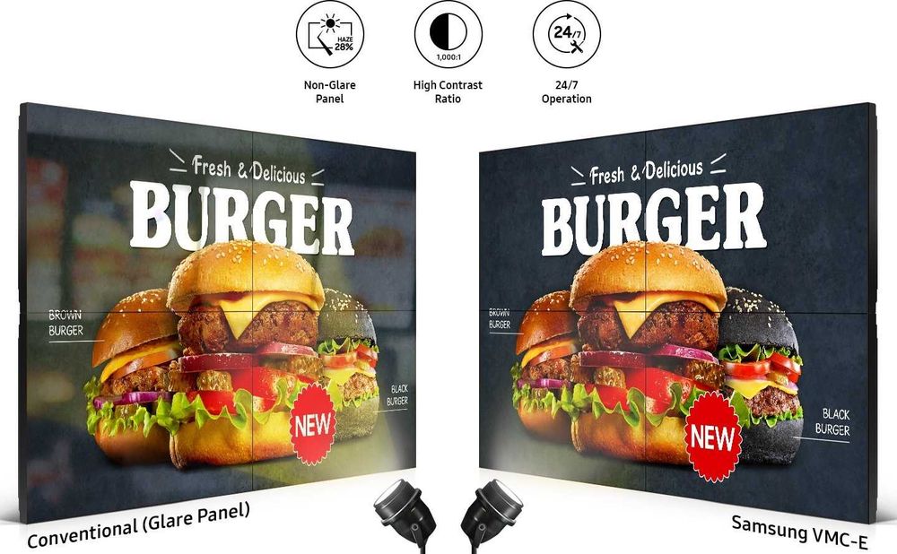 } Профессиональный дисплей Samsung 55" Extreme LH55VMCEBGBXCI IPS/FHD