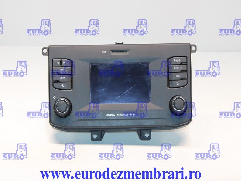 element bord unitate multimedia aus scania super 2906950, 2819280