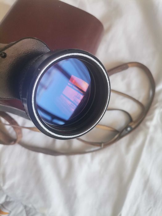 Продавам бинокъл Carl Zeiss JENA JENOPTEM 10x50 W  multi- coated