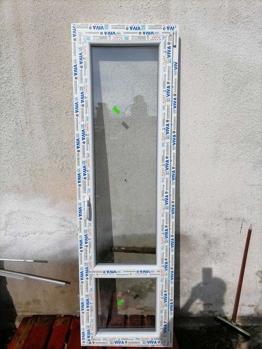 Нова пвц дограма врата viva plast