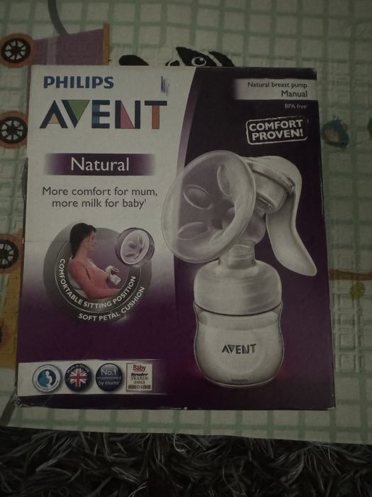 Pompa de san manuala Philips Avent