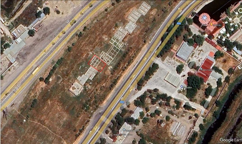 M 39trasabi ustida Noturar joy bor restaran qurish uchun 4,8sotix