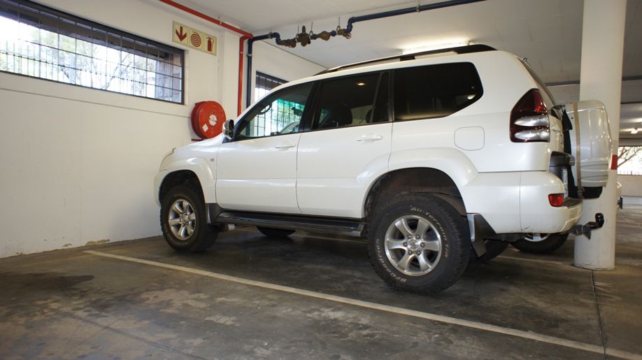 Inaltare Suspensie Toyota Land Cruiser 120 de +5 cm