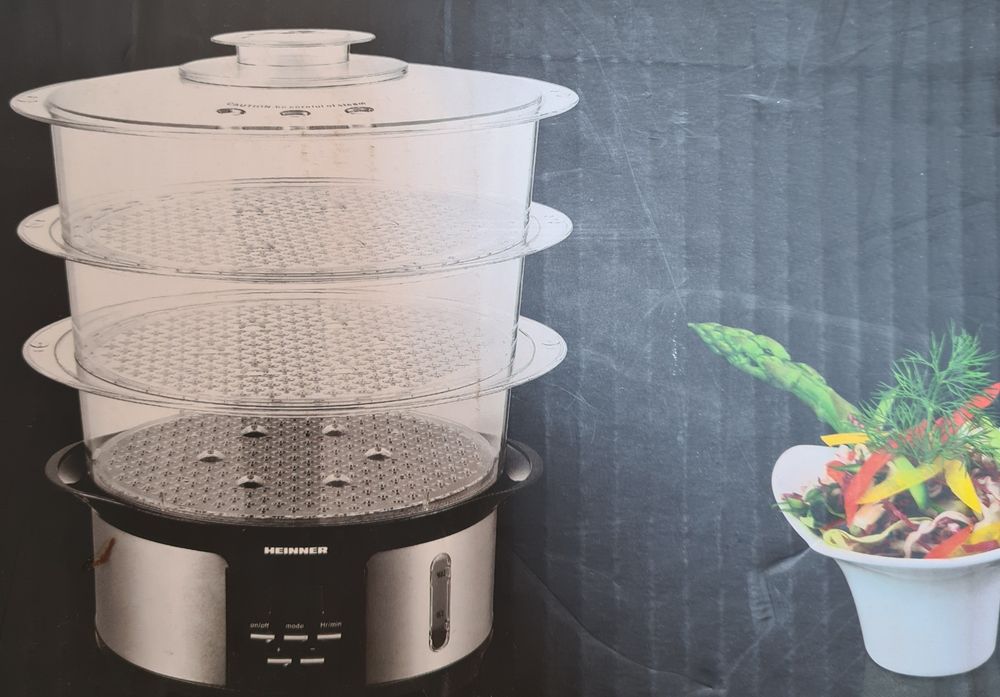 Aparat de gatit cu abur