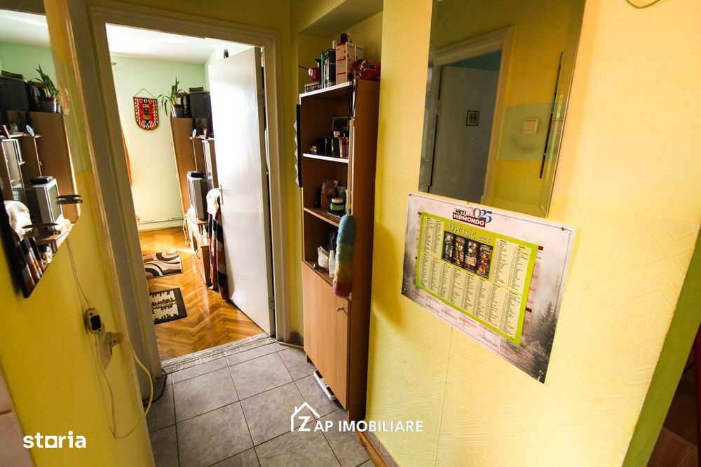 Zona Dacia - 3 camere - 1 baie - mobilat utilat
