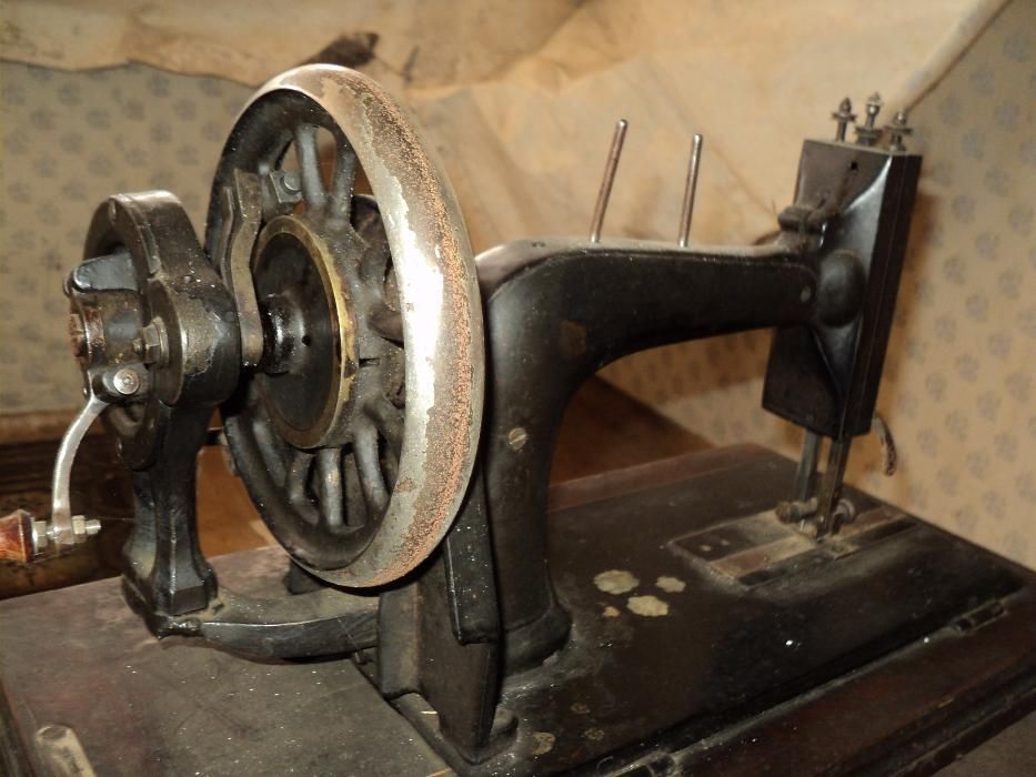 стара шевна машина Сингер