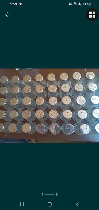 Туз, мурч, калампир соладиган идиш.