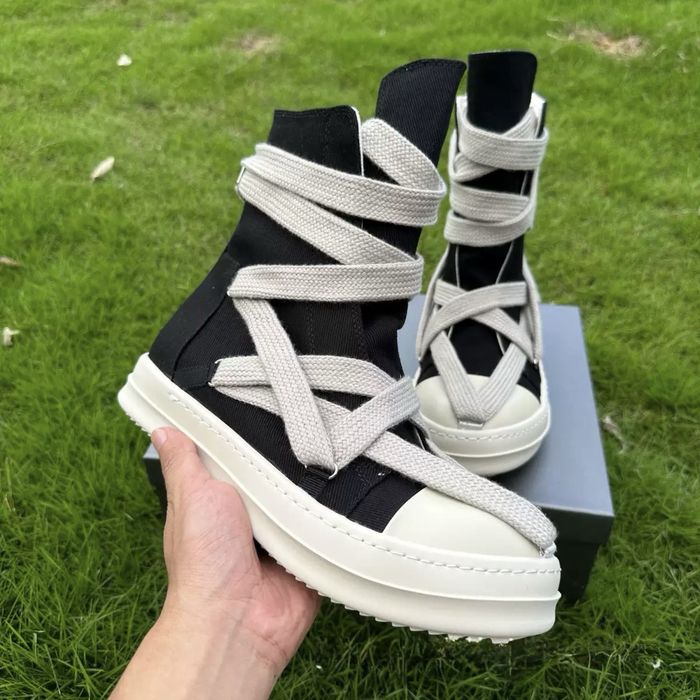 Rick Owens Hexagram Jumbo Laces