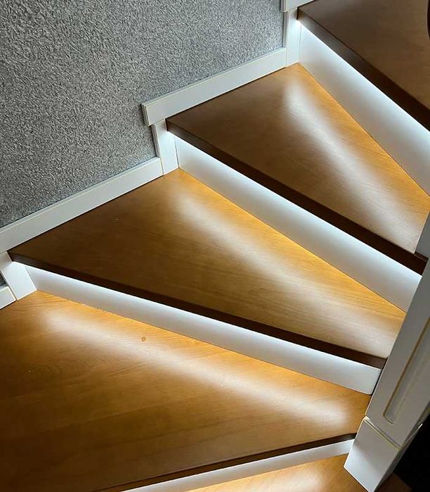 Подсветка лестниц