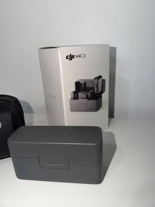 dji mic 2 петличка