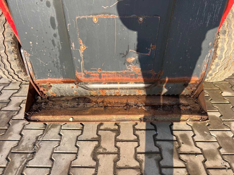 Фуражораздаващо ремарке Trioliet –9 m3 , Самотоварещо се + видео