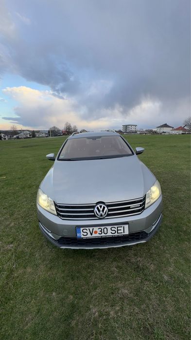 Vand passat alltrack