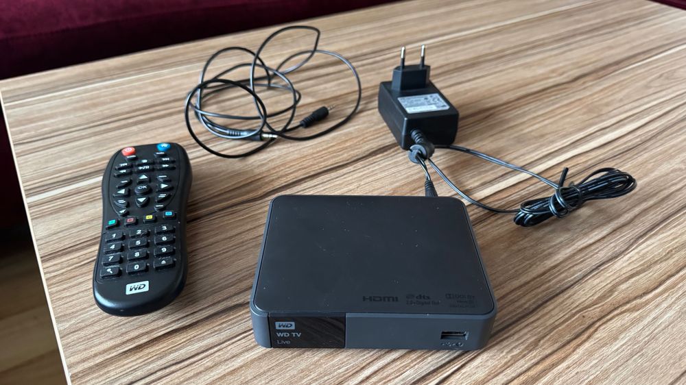 Мулти медиен плейър Western Digital