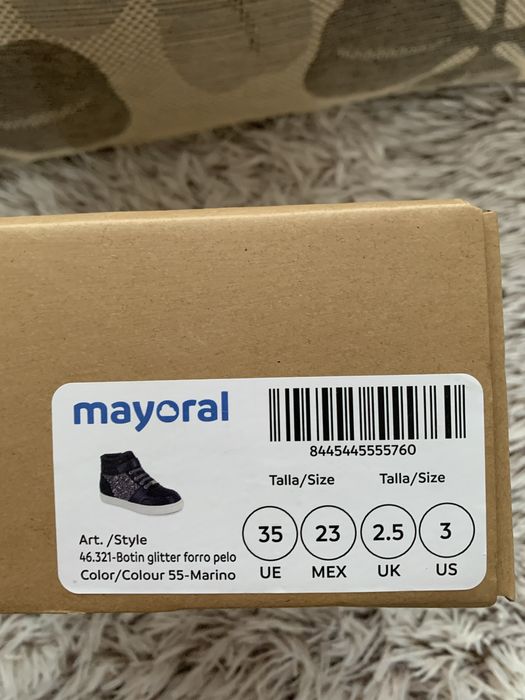 Mayoral зимни кецове