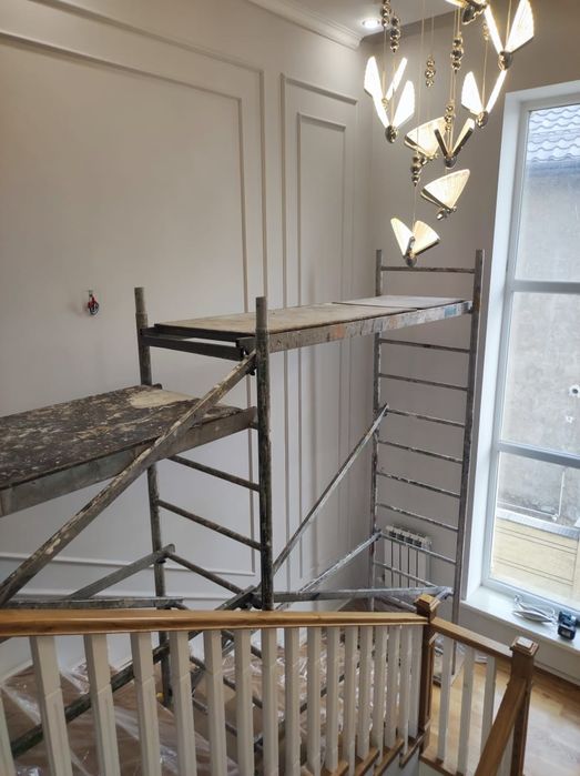 Аренда лесов для лестниц