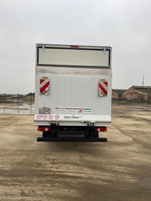 Iveco Daily , Mercedes-Benz , Renault Master 3,5T
