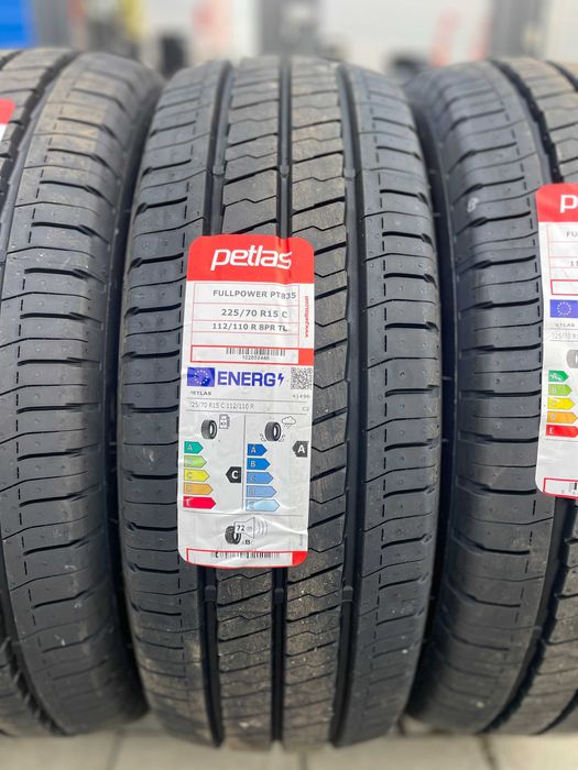 Anvelope noi 225 70 15C Petlas 112/110R