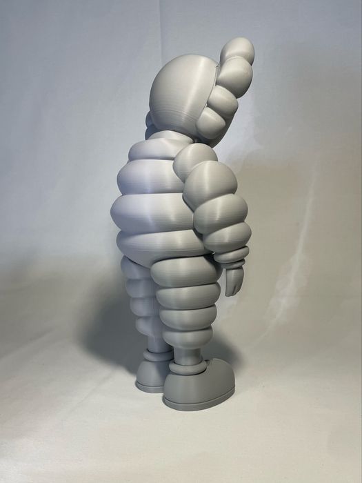 Figurina Kaws printata 3d