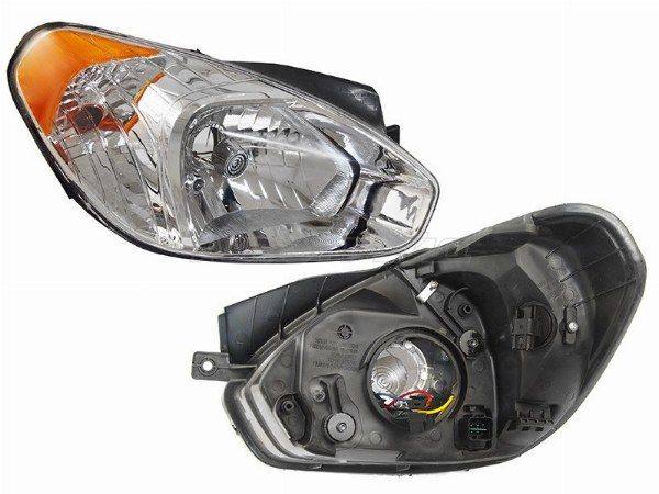 Фара Hyundai Accent