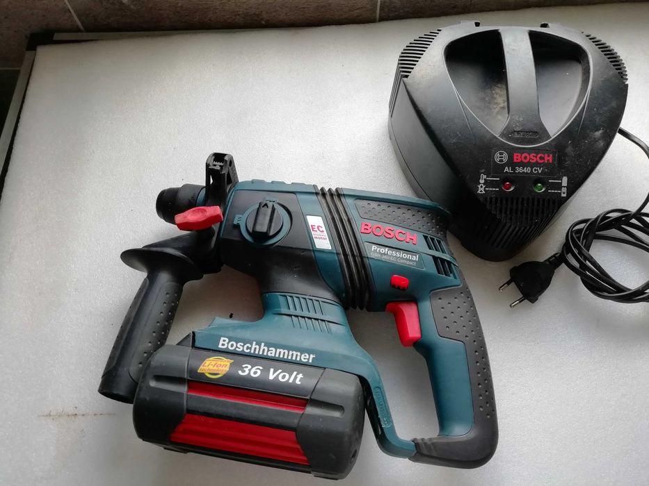 rotopercutor bosch 36v