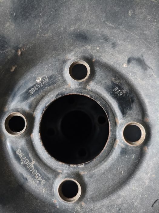 Штампованные Диски R15 4x100