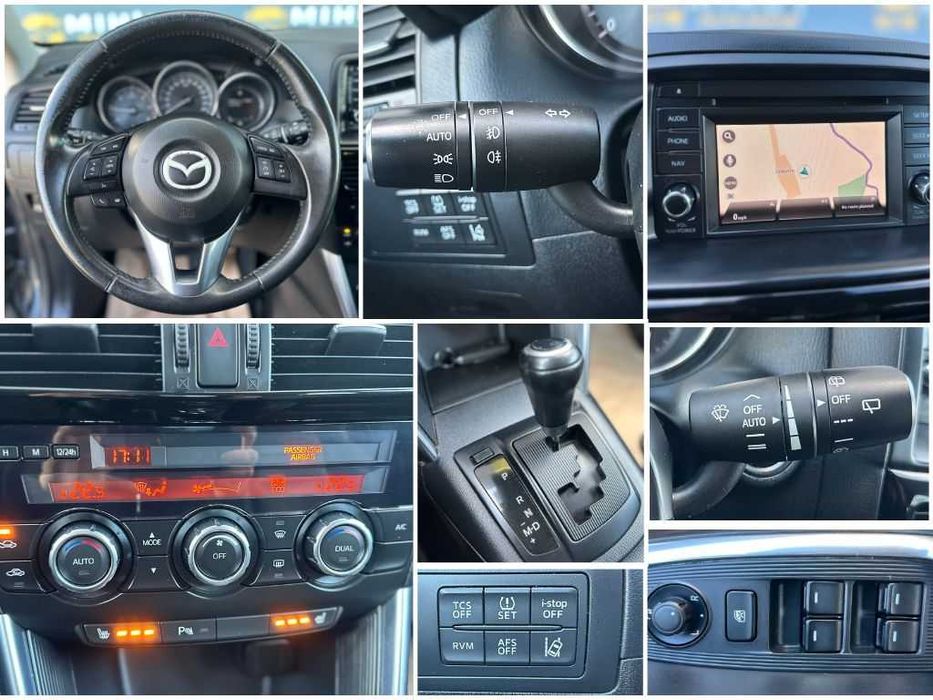 Mazda CX-5 4x4 2.2 Diesel (175 CP) 2012 Euro 5 | Rate fixe | Garantie