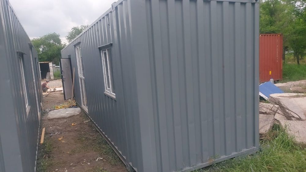 утеплённые контейнера