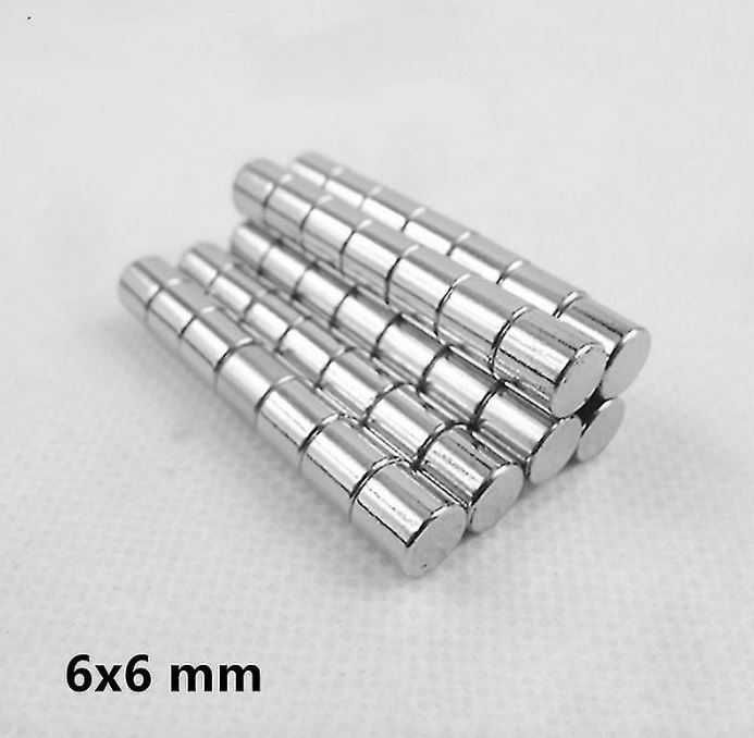 6x6mm Неодимов Магнит N52, Neodymium magnet NdFeB magnit