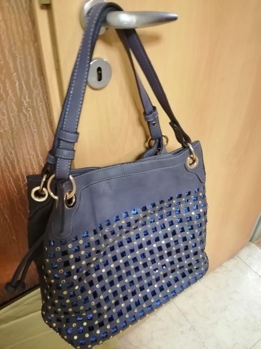 Дамска кожена чанта