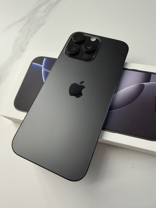 Продам iPhone 16 pro max 256gb