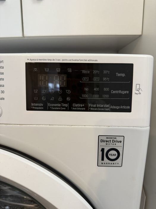 Masina de spalat slim LG