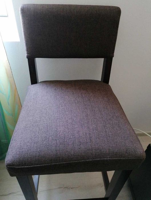 2 Scaune bar tapitate