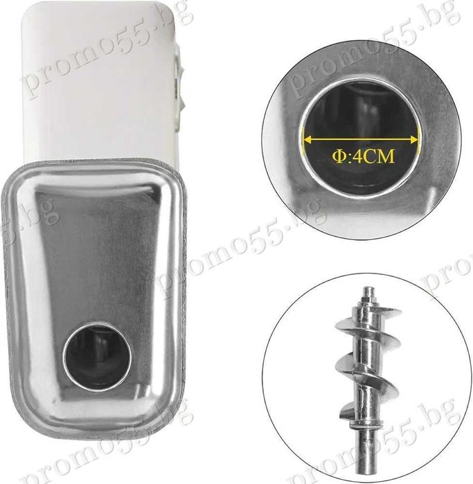 Електрическа Месомелачка 2800W с Остриета от Неръждаема Стомана