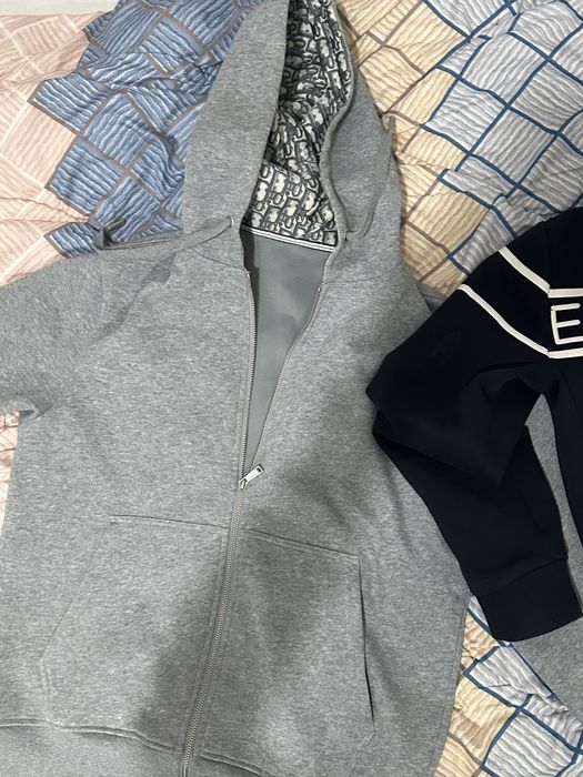 толстовка худи EA7 dior