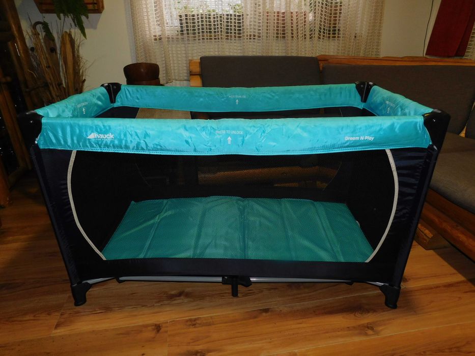 Patut pliabil, tarc voiaj Hauck Dream&Play - Germany