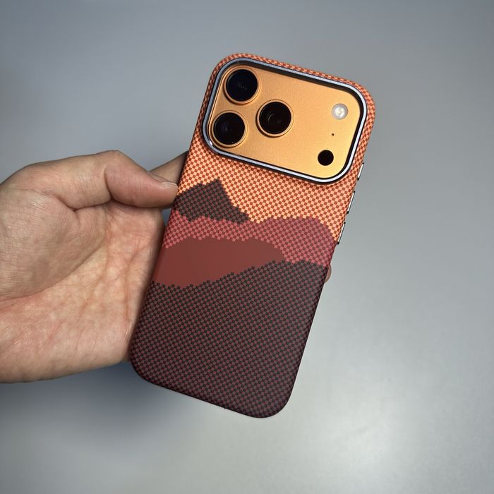 Чехол для iPhone 17 pro/ 17 Pro Max (Aramid Fiber)