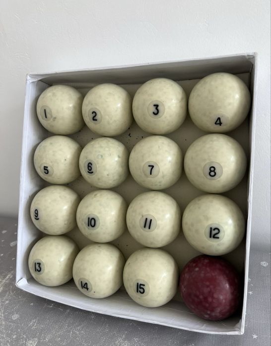 Инвентарь для бильярда