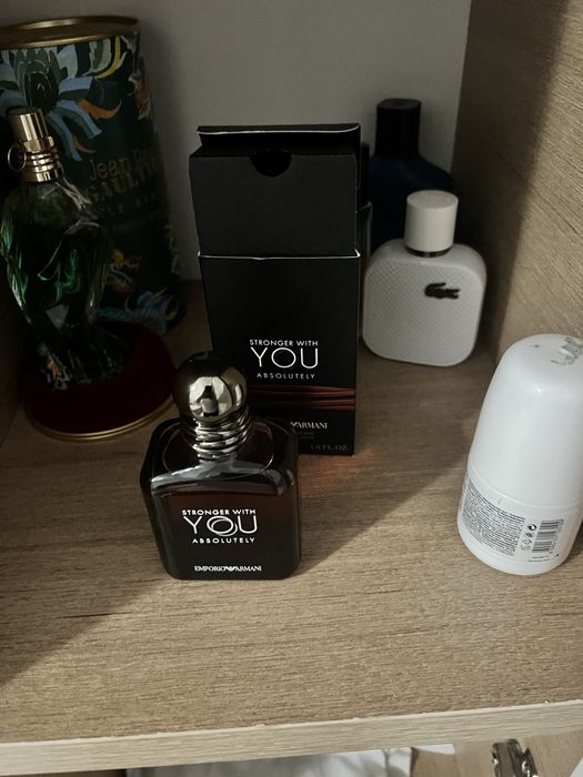 Emporio Armani Stronger With You Absolutely