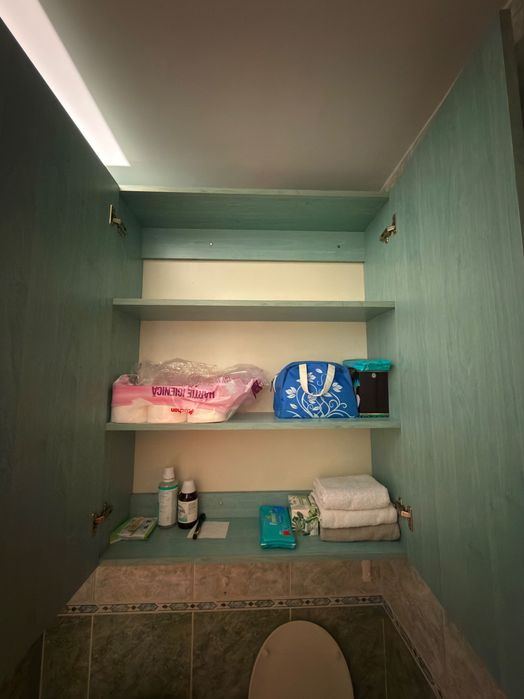 Vand dulap baie 115x109x25