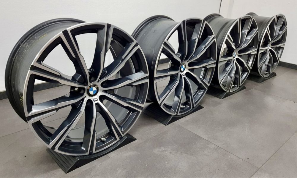 20” BMW Оригинални джанти Х5, Х6 Style M740 - G05 и G06