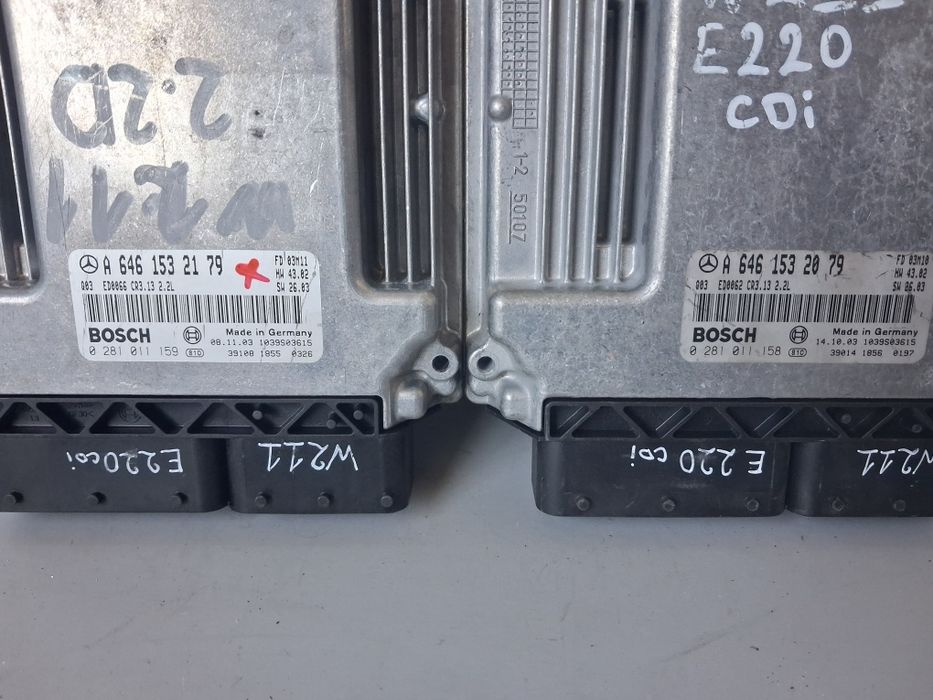 Компютър двигател Mercedes W211 646