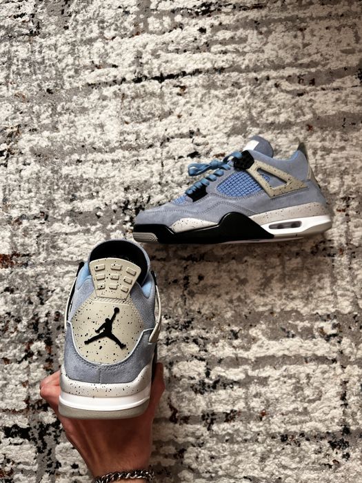 Jordan 4 University Blue-44,43
