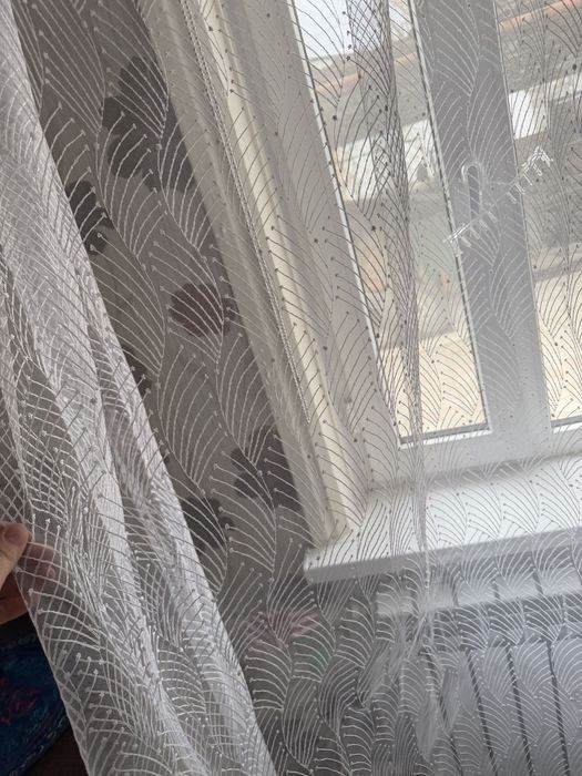 Тюли высота 2,3