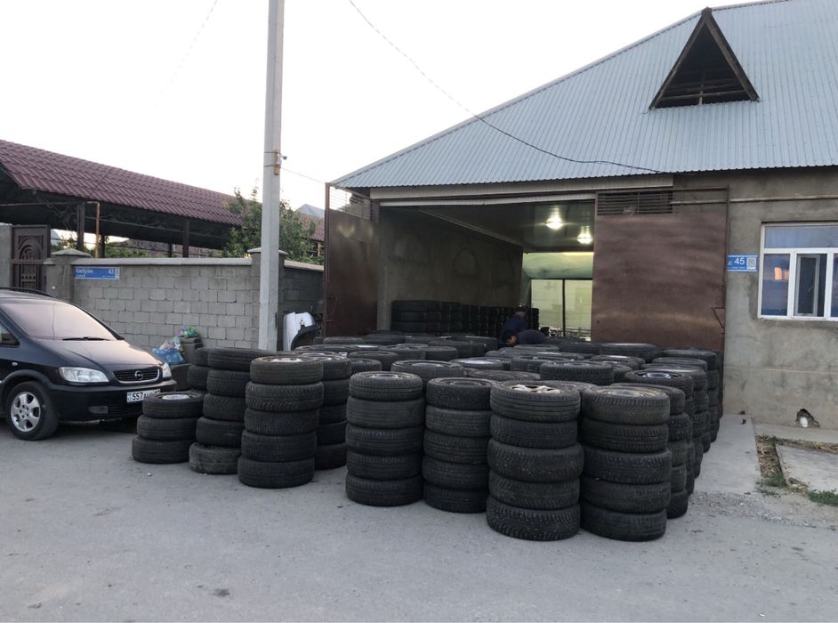 Авто шина из европы