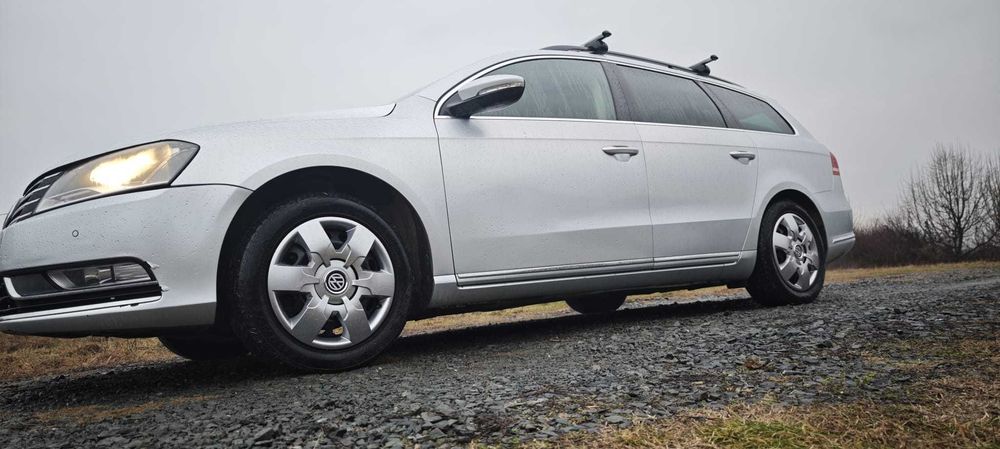 VW Passat B7 | 2013 | 2.0 TDI 140 CP | Manual | Înmatriculat RO