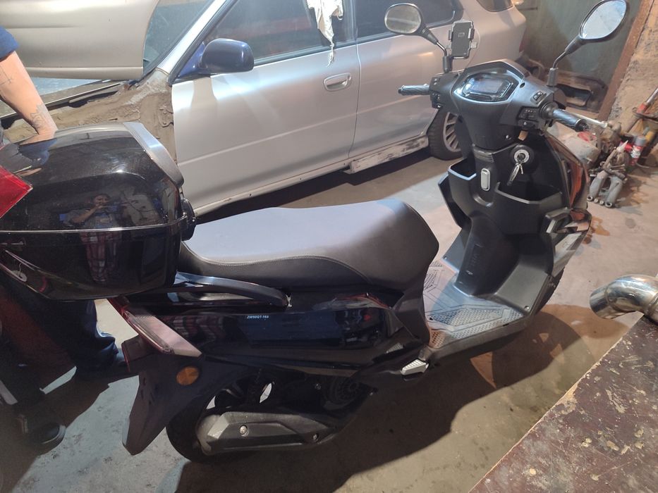 Продам скутер в отличном состоянии