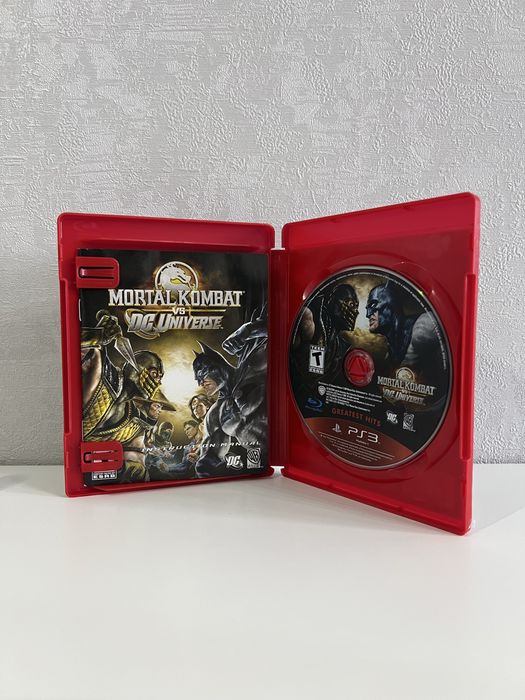 Mortal Kombat vs DC Universe для PS3