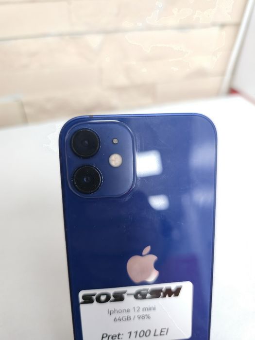 Iphone 12 Mini 64GB / 98%