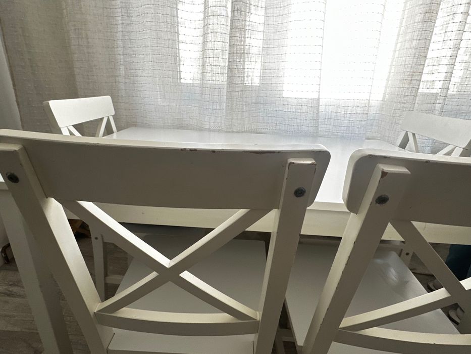 Masa și 4 scaune Jysk