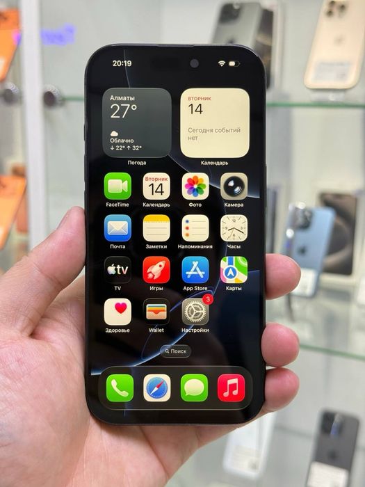 iPhone 16 Pro 128 gb e-Sim /  Akb 98% цп 208 /